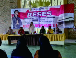 Dewi Nadi Reses di Sukabinangun, Warga Harapkan Perbaikan Drainase