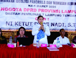 Ketut Dewi Nadi Tanamkan Nilai-Nilai Ideologi Pancasila