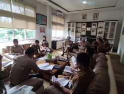 Pj. Sekda Arie Anthony Pimpin Rapat Persiapan dan Inventarisasi Kebutuhan Bantuan Korban Banjir