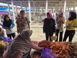 Dinas Ketahanan Pangan Kabupaten Way Kanan Pantau Harga Pangan di Bulan Ramadhan