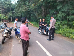 Dengan Pendekatan Humanis di Bulan Ramadhan, Polisi Tertibkan Balap Liar di Tanjung Rejo