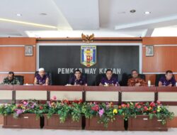 Pj. Sekda Arie Anthony Tekankan Sinergitas dan Disiplin