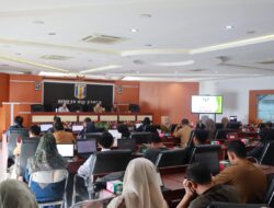 Pj. Sekda Arie Anthony Resmi Buka Sosialisasi Katalog Elektronik Versi 6.0