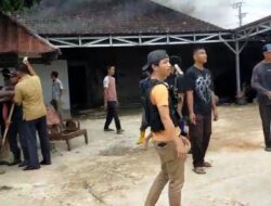 Provokator Pengrusakan dan Pembakaran Rumah Thabrani Diduga Ulah Dua Mantan Calon Kakam