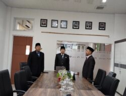 Pj. Sekda Arie Anthony Hadiri Upacara Peringatan Otonomi Daerah XXIX Tahun 2025