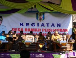 Plt. Bupati Ayu Asalasiyah Buka Pelatihan SAPA, Rembuk Desa, Bimtek Ekonomi Kreatif dan Pembinaan Forum Anak Di Kampung Sapto Renggo