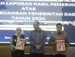 Plt. Bupati Way Kanan Ayu Asalasiyah Terima Opini WTP Ke-15 Kali Secara Berturut-turut, Bukti Komitmen Tata Kelola Keuangan Pemkab Way Kanan