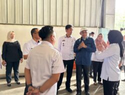 Plt. Bupati Way Kanan Kunjungi Rice Milling Plant di Buay Bahuga
