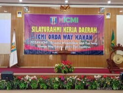 Bupati Ayu Asalasiyah Hadiri Silaturahmi ICMI ORDA Way Kanan