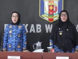 Pemkab Way Kanan Berkomitmen Pelayanan Kesehatan Gratis Bagi Anak Sekolah