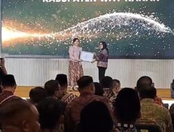 Way Kanan Kembali Raih Penghargaan Kabupaten Layak Anak Kategori Nindya