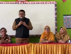 Sekda Machiavelli: Pemerintah Way Kanan Berkomitmen Perkuat Layanan Kesehatan di Sekolah