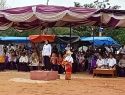 Bupati Way Kanan Membuka Perlombaan PBB HUT RI Ke-80 di Negeri Agung