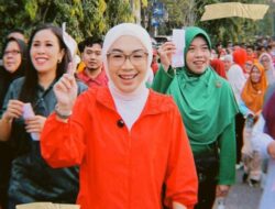 Way Kanan Gelar Jalan Sehat Kemerdekaan dan Lomba Tradisional dalam Rangka HUT RI Ke-80