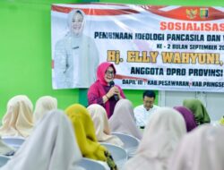 Elly Wahyuni Tegaskan Pentingnya Membumikan Pancasila