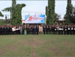 Polres Way Kanan Peringati Hari Bhayangkara ke-79: Sinergi Polri dan Masyarakat