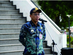 Apel Pagi Rutin bersama Pegawai di Lingkungan Sekretariat DPRD Provinsi Lampung