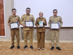 Bupati Ayu Asalasiyah Hadiri Gebyar Pentas Seni dan Kreativitas PAUD Tingkat Kabupaten Way Kanan