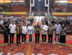 Gubernur Lampung Buka Seminar Nasional Lembaga Penerbitan Mahasiswa Republican 2025