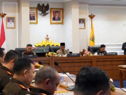 Pemprov Lampung dan Kejati Bentuk Satgas Jaga Pangan, Fokus Kawal Petani dan Infrastruktur