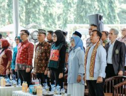 Wagub Jihan Nurlela Dampingi Mendukbangga Pada Puncak Peringatan Hari Kontrasepsi Sedunia 2025