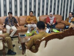 Taring dan Diskominfotik Lampung Komitmen Bangun Jurnalisme Berkualitas