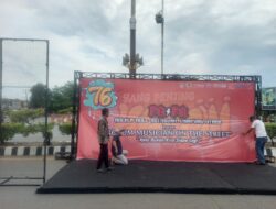 Komunitas Papa Rock n Roll Gelar Acara Bertajuk Live Musik dan UMKM