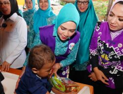 Ketua TP. PKK Provinsi Lampung Canangkan Desa TAPIS di Way Kanan, Perkuat Pemberdayaan dan Kesejahteraan Keluarga