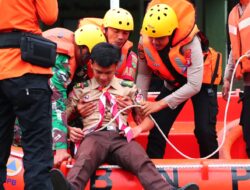Dandim 0410/ KBL Kota bandar Lampung Gelar Latihan Penaggulangan Bencana Alam Bersinergi Melindungi Masyarakat