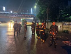 Dandim 0410/KBL Laksanakan Giat Operasi Patroli Malam