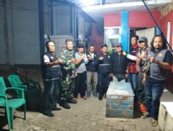 Babinsa Koramil 0410/04 TKT pimpin langsung apel Patroli