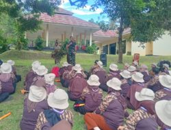 Komandan Kodim 0410/KBL Kolonel Arm, Roni Hermawan,SH.,M.M Pembina Pramuka Sekota Bandar Lampung