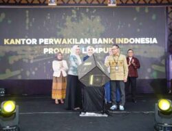 Lampung Begawi 2025 Resmi Dibuka, BI Dorong UMKM Naik Kelas