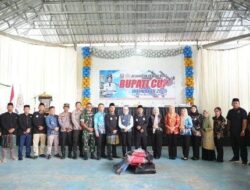 Bupati Way Kanan Buka Kejuaraan Pencak Silat Bupati Cup 2025