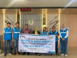 Perkuat Pelayanan Rumah Sakit Kelas 1 di Lampung, PLN Sambung Cepat Tambah Daya RS Abdul Moeloek