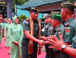 Kodim 0410/KBL Mendapatkan Kunjungan Kerja dari Pangdam XXI/Radin Inten