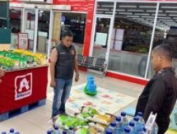 Satgas Pangan Polda Lampung Cek Ketersediaan Dan Kelayakan Produk di Metro