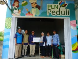 Dorong Komunitas Usaha Lokal, PLN UID Lampung Salurkan Bantuan kepada UMKM Dapur O Pringsewu