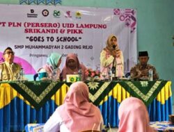 Srikandi PLN UID Lampung Gelar “Srikandi & PIKK PLN Goes to School” di SMP Muhammadiyah 2 Gadingrejo