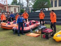 Polres Way Kanan Gelar Apel Kesiapan Tanggap Darurat Bencana Alam 2025