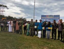 TMMD ke-126 Way Kanan Berakhir, Semangat Kemanunggalan TNI dan Rakyat Semakin Kokoh