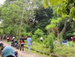 Semangat Hari Pahlawan: Warga Blambangan Umpu Gelar Aksi Gotong Royong