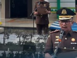 Kejaksaan Negeri Way Kanan Gelar Upacara Peringatan Hari Pahlawan 2025 dengan Khidmat