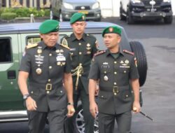 Peringati Hari Juang TNI AD 2025, Kodim 0410/KBL Turut dalam Upacara Ziarah di Makam Raden Inten II