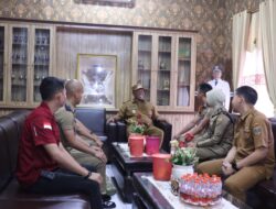 Terima Praja IPDN, Plt. Bupati I Komang Koheri Berpesan Jaga Integritas dan Nama Baik Daerah