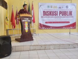 PC IMM Gelar Diskusi 360 Hari Dan Refleksi Lampura