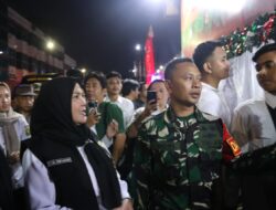 Sinergi TNI-Polri dan Pemprov Lampung: Dandim 0410/KBL Pantau Keamanan Malam Natal 2025