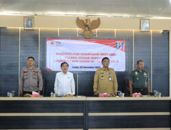 Bupati Way Kanan Hadiri MUSKAB Ke-IV PMI, Tekankan Sinergi dan Solidaritas