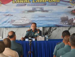 Jam Komandan, Komandan Lanal Lampung Tekankan Disiplin dan Profesionalisme