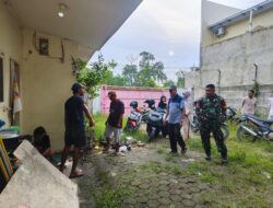 Babinsa Koramil 410-06/KDT Tangkap Pelaku Penyalahgunaan Narkoba di Labuhan Ratu